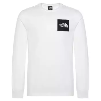 Мужской лонгслив Longsleeve Fine Tee TNF White
