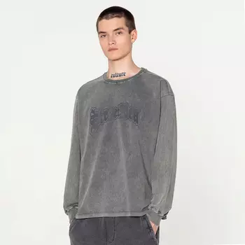Мужской лонгслив Streetbeat Washed Long Sleeve Tee