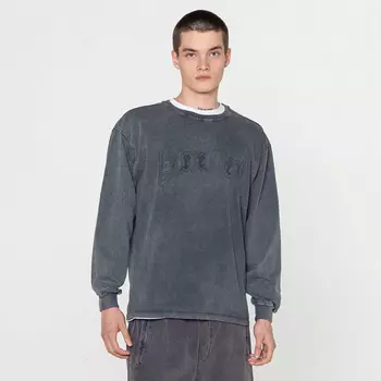 Мужской лонгслив Streetbeat Washed Longsleeve Tee