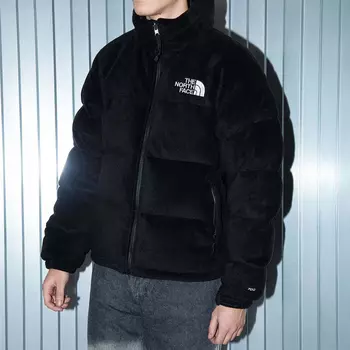 Мужской пуховик 2000 Polar Nuptse Jacket TNF BLACK