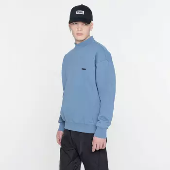 Мужской свитшот Hight Neck Crew French Terry