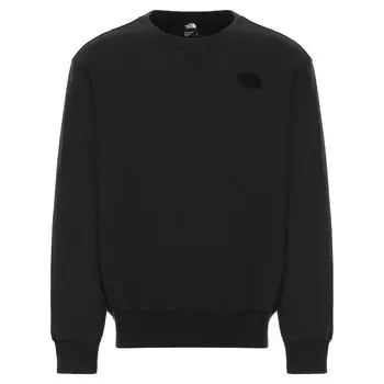 Мужской свитшот Nature Relaxed Crew TNF Black