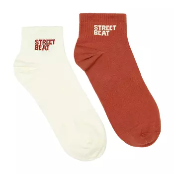 Низкие носки Streetbeat Reversible Colors Middle 2 пары