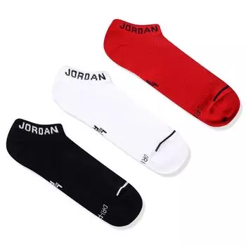 Носки Jumpman No Show 3-Pack