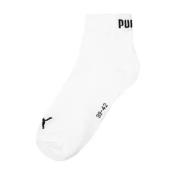 Носки низкие UNISEX QUARTER PLAIN 3P