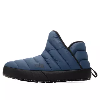 Обувь домашняя M TB TRACTION BOOTIE SHADYBLU/TNFBLK