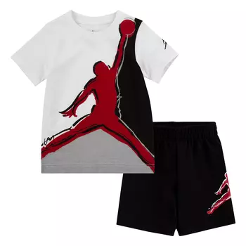 Paint Tee Short
