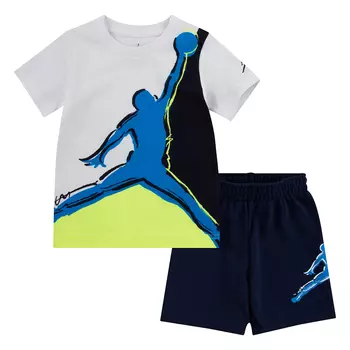 Paint Tee Short