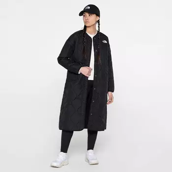 Пальто W AMPATO QUILTED LINER TNF BLACK