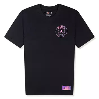 Paris Saint-Germain Logo Short Sleeve Tee