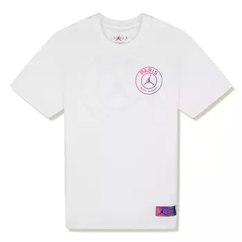 Paris Saint-Germain Logo Short Sleeve Tee