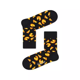 Pizza Half Crew Socks