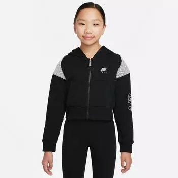Подостковая толстовка Air Full-Zip Hoodie