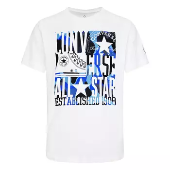Подростковая футболка Camo Logo Stack Tee