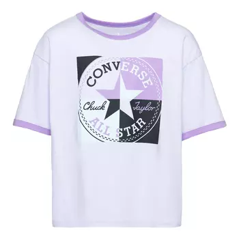 Подростковая футболка Converse Ringer Boxy