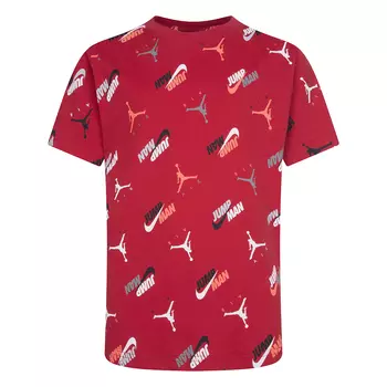 Подростковая футболка Jordan Dna Aop Tee