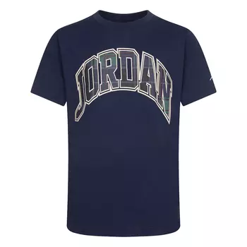 Подростковая футболка Jordan Essentials Plaid Short-Sleeve Tee