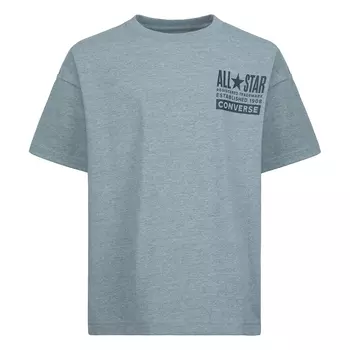 Подростковая футболка Lifestyle Relaxed Short-Sleeve HTR GFX