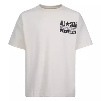 Подростковая футболка Lifestyle Relaxed Short-Sleeve HTR GFX