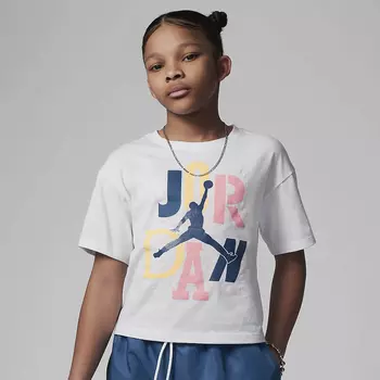 Подростковая футболка Outside The Lines Short-Sleeve Tee