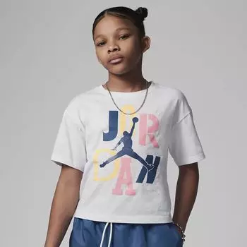 Подростковая футболка Outside The Lines Short-Sleeve Tee