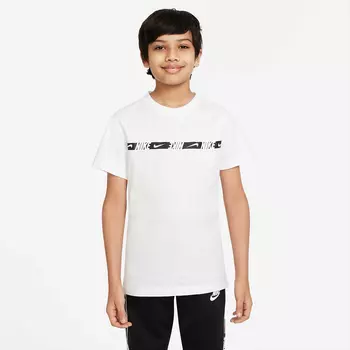 Подростковая футболка Sportswear Repeat Short Sleeve Top