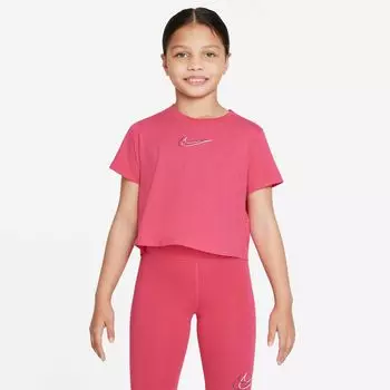 Подростковая футболка Tee Crop Dance Print