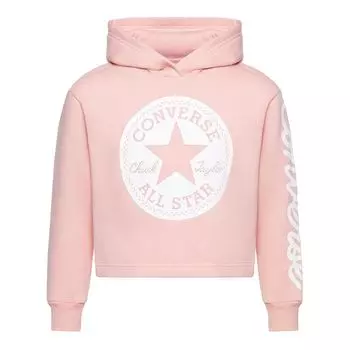 Подростковая худи Chuck Patch Crop Hoodie