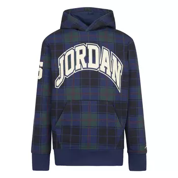 Подростковая худи Essentials Plaid Hoodie