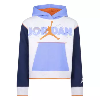 Подростковая худи Jordan Air Colorblocked Boxy Fleece