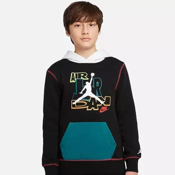 Подростковая худи Slime Vortex Pullover