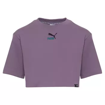 Подростковая короткая футболка GRL Cropped Tee