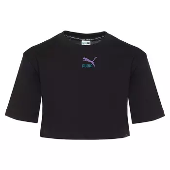 Подростковая короткая футболка GRL Cropped Tee