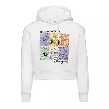 Подростковая короткая худи Street Beat Hoodie & Looney Tunes