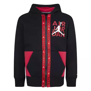 Подростковая толстовка Jordan Vert Tape Full Zip Hoodie