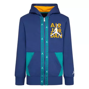 Подростковая толстовка Jordan Vert Tape Full Zip Hoodie