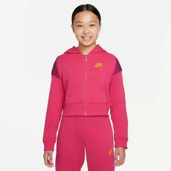 Подростковая толстовка Nike Sportswear Air Full-Zip Hoodie
