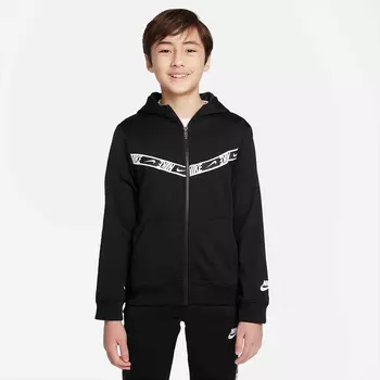 Подростковая толстовка Nike Sportswear Repeat Full Zip Hoodie