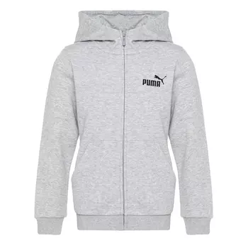 Подростковая толстовка PUMA Essentials Small Logo Full-Zip Hoodie