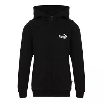 Подростковая толстовка PUMA ESS Small Logo Full-Zip Hoodie