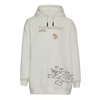Подростковая удлиненная худи Street Beat Long Hoodie & Tom and Jerry
