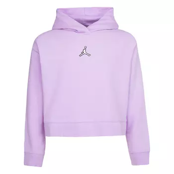 Подростковая укороченный худи Essentials Shine Crop Hoodie