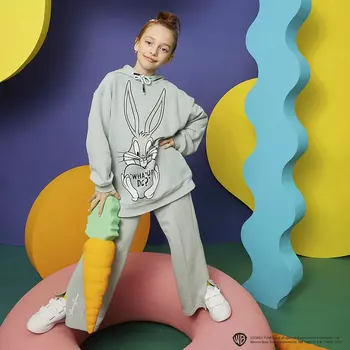 Подростковые брюки Street Beat Pants & Looney Tunes