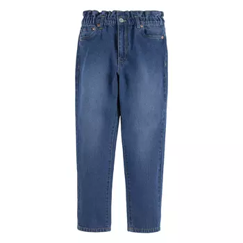 Подростковые джинсы High Loose Paperbag Jeans
