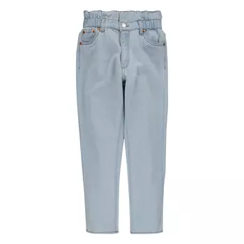 Подростковые джинсы High Loose Paperbag Jeans