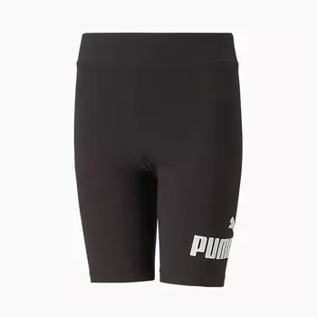 Подростковые велосипедки ESS+ Logo Short Leggings