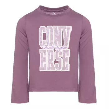 Подростковый лонгслив Bell Sleeve Graphic Knit