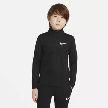 Подростковый лонгслив Nike Dri-FIT Sport Poly 1/4 Zip Top