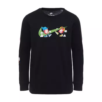 Подростковый лонгслив Nike Sportswear Long-Sleeve Tee Boxy