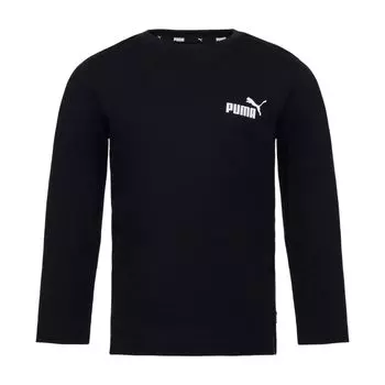 Подростковый лонгслив PUMA No.1 Logo Long-Sleeve Tee
